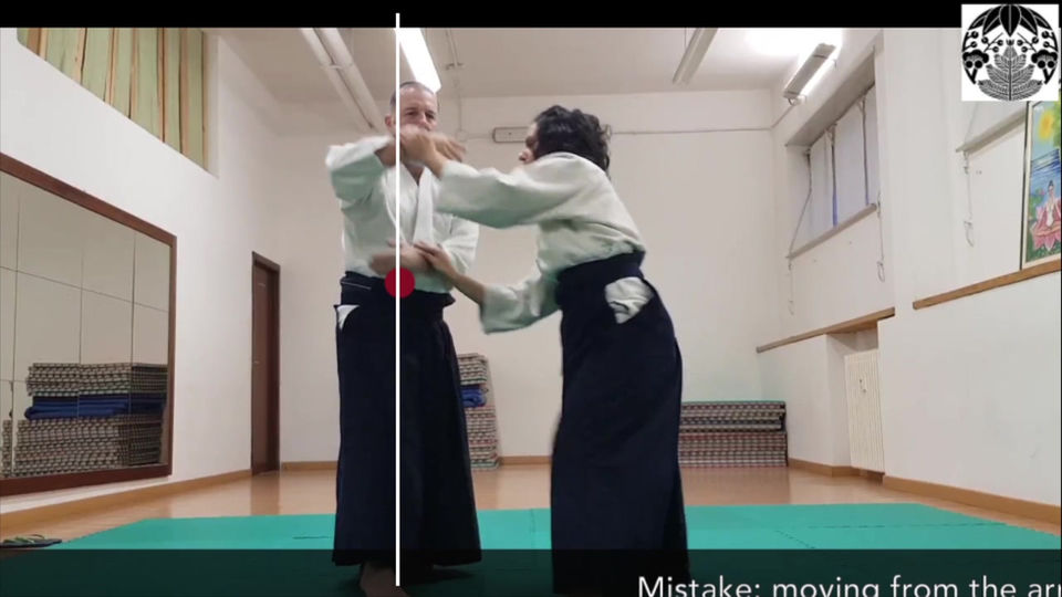 Sokumen irimi from taiso to application